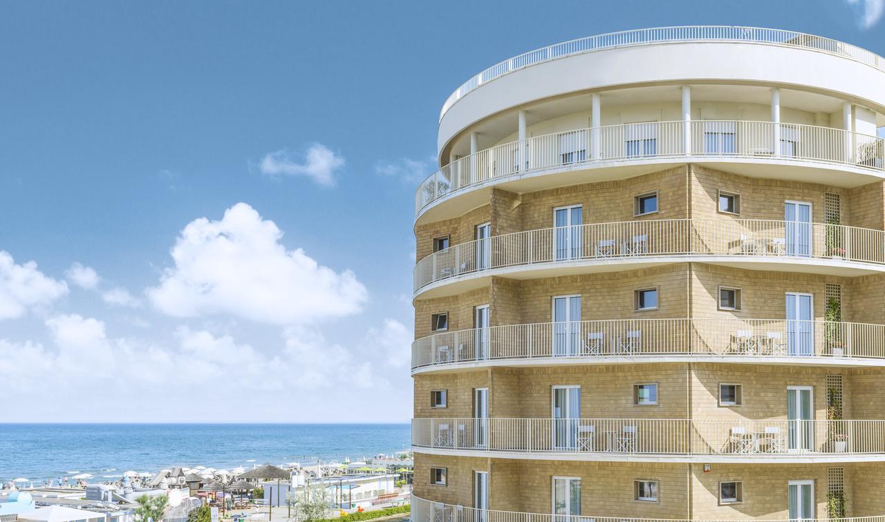 Hotel Torremaura Milano Marittima Esterno foto